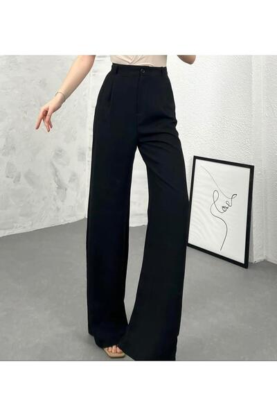 KEYYMOD Bol Paça Zr Model Pantolon Siyah
