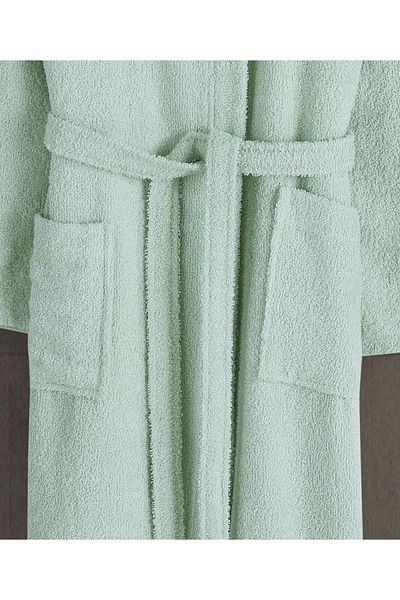 Eymir Home Collection Γυναικείο μπουρνούζι - Hoodie & Curl Design