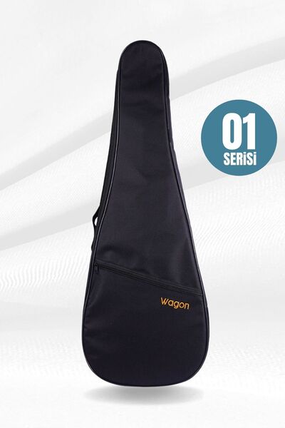 Wagon 01 Series 3/4 Classic Guitar Bag - Black