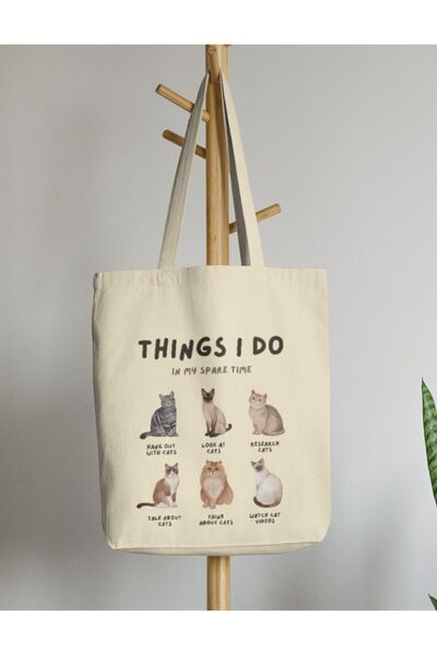 redame Cats Cat Cloth Bag Tote Bag