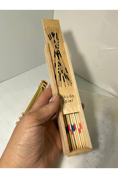 elif aksesuar Mikado Spiel - Game Stick, Wit and Skill Sticks