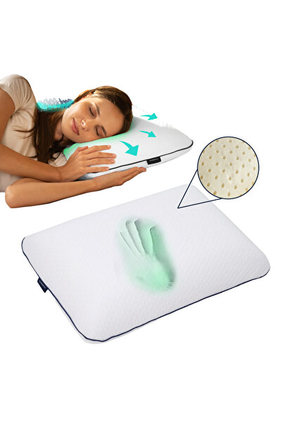 English Home Yastık 40x60 Cm, Memory Foam Yastık, Ortopedik Yastık, Boyun Destek Yastığı, Destekleyici
