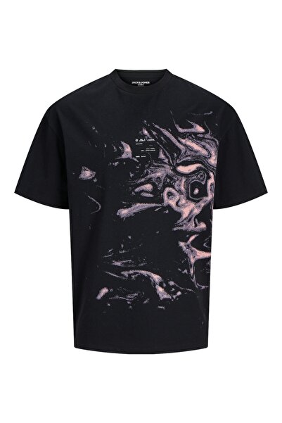 Jack & Jones Ανδρικό μπλουζάκι - JCOLIQUID, Crew Neck, Off Shoulder, Oversize...