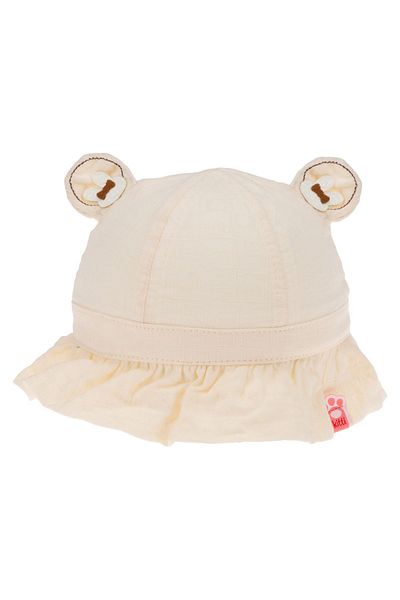Aware Time Kitti 0-12 Months Baby Girl & Child 3D Summer Hat