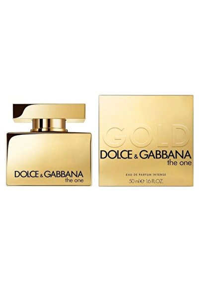 Dolce&Gabbana Dolce Gabbana The One Gold Intense Edp 50 Ml