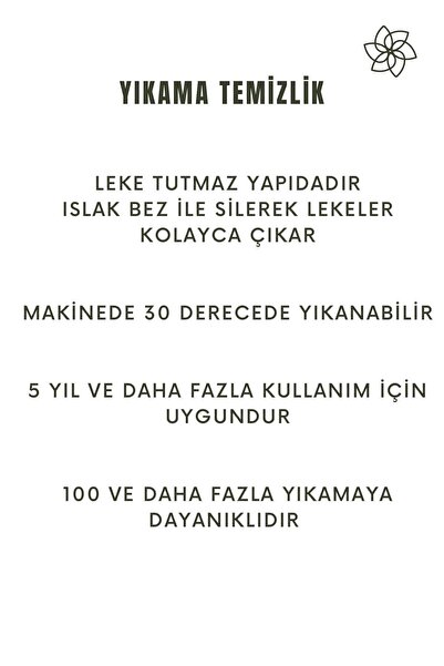 VOPTEKS Makinede Yıkanabilir Kaymaz Taban Mavi Halı