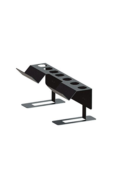 Simge Yapı Dekorasyon Anthracite Colored Airwrap Straightener Styling Device Accessory Stand - Dyson Compatible