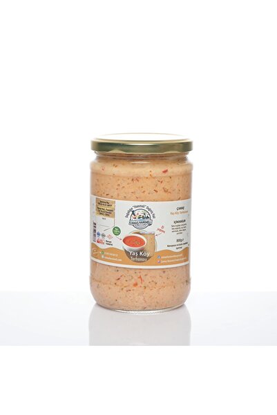 Çamaş Hanımeli Kooperatifi Çamaş Hanımeli Yaş Köy Tarhanası 630 Gr