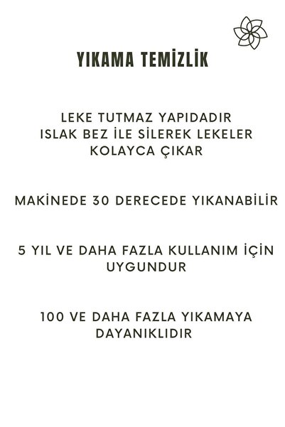 VOPTEKS Beyaz Siyah Halı Mutfak Halısı Leke Tutmaz Makinede Yıkanabilir Kaymaz Taban Halı