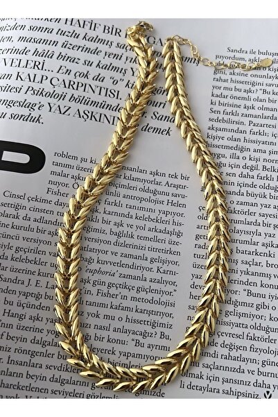 Balık Sırtı Kolye