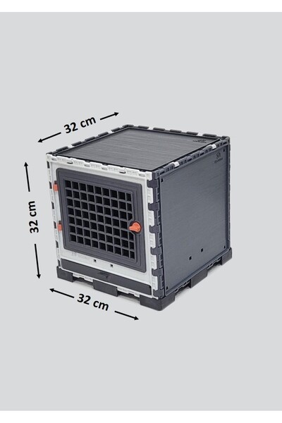 Leganest Eko D1 _ 32 Cm X 32cm X 32cm Civciv , Bıldırcın, Kedi , Yuva, Kafesi