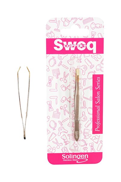 SWOQ ملقط سولينجن نحاسي رقم:4