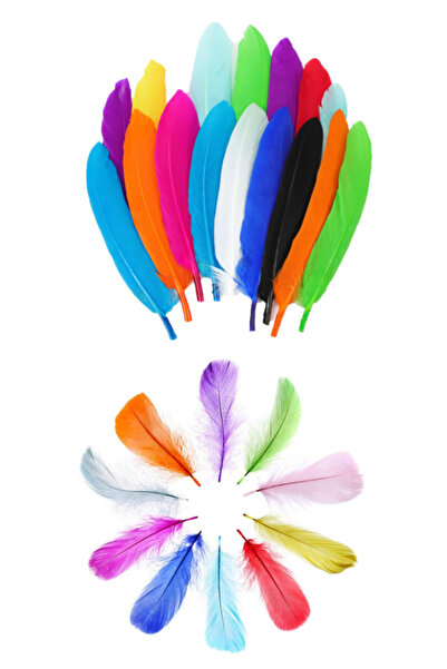 GLANCE Tüy Karışık Renkli 10 Lu