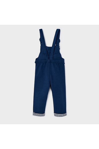 MAYORAL Girl's Navy Blue Jumpsuit