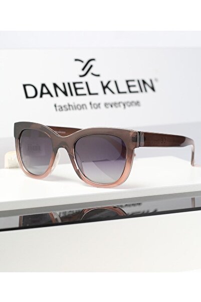 Daniel Klein Acı Kahve Kadın Polarize Camlı Güneş Gözlüğü