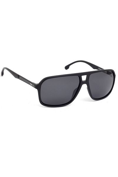Di Caprio Matte Black Polarized Glasses Men's Sunglasses