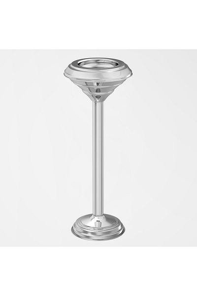 REYKA HİJYEN Stainless Steel Outdoor Lobby Ashtray