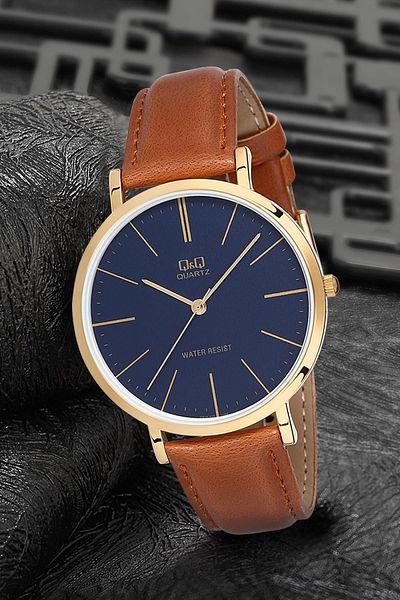 Q&Q Thin Case Classic Model Unisex Wristwatch