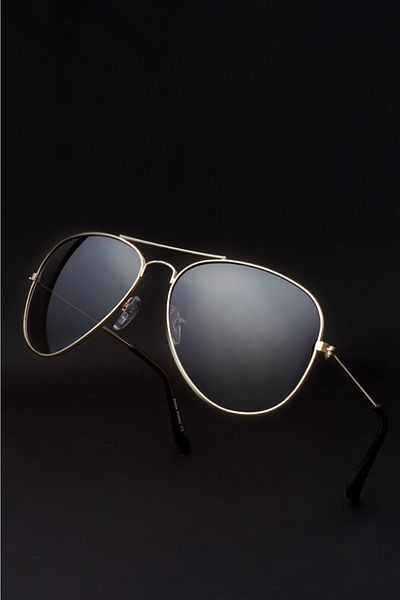 Della Pianto Dp06black Drop Model Men's Sunglasses