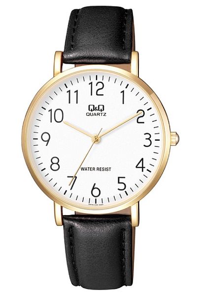 Q&Q Thin Case Classic Model Unisex Wristwatch