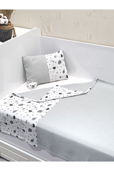 Yada Baby طقم وافل موسلين 110 × 120 سم