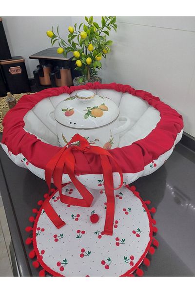 İSSE TEKSTİL Yogurt Fermenting Dough Fermenting Coverall Cushion