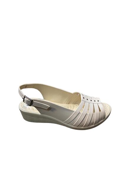 Renkzen Дамски сандали на клин и ток