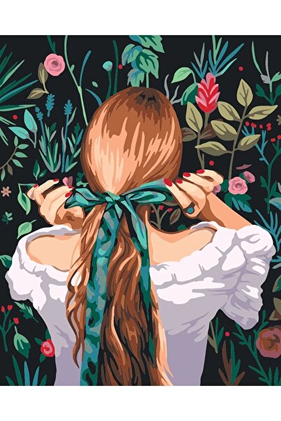 Goblen Atölyesi 40*50 cm kanvas goblene renkli baskı