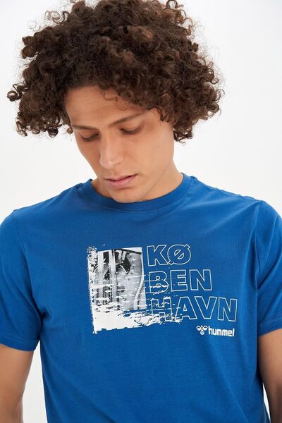 hummel Μπλουζάκι HMLHAVN S/S (22SS)