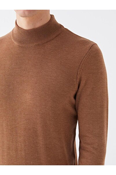 LC Waikiki LCWAIKIKI Classic Half Turtleneck Long Sleeve Men's Knitwear Sweater