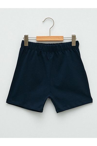 LC Waikiki Basic Elastic Waist Shorts for Baby Boy