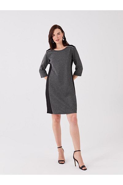 LC Waikiki Rochie LCW Grace cu decolteu rotund pentru femei