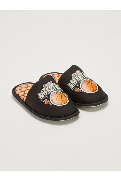 LC Waikiki Παντόφλες για αγόρια με στάμπα LCW STEPS