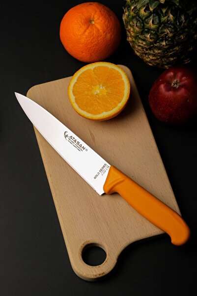 ATASAN Gold Serisi Mini Şef Mutfak Meyve Sebze Bıçağı No:3 El Yapımı