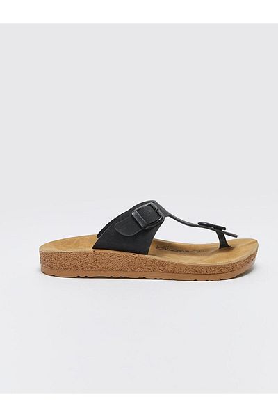 LC Waikiki Γυναικείες σαγιονάρες με καστόρι LCW STEPS