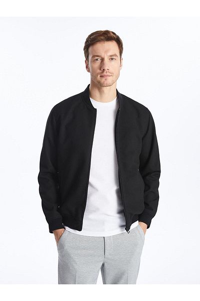 LC Waikiki Ανδρικό παλτό Bomber LCWAIKIKI - Classic Standard, College Collar