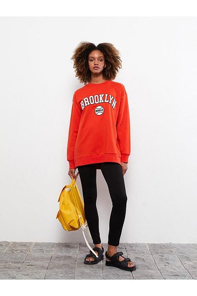 LC Waikiki LCW Casual - Jambiere drepte pentru femei cu talie elastică