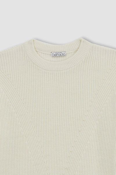 DeFacto Women's Sweater Ecru H6905az/er103