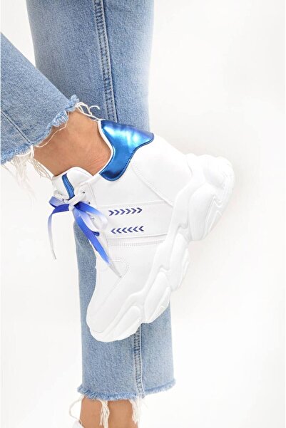 Elvis KADIN YÜKSEK TOPUKLU SPOR AYAKKABI [10]CM