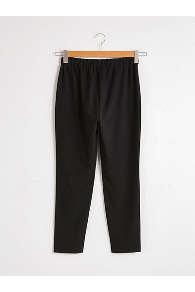 LC Waikiki Pantaloni negri de damă