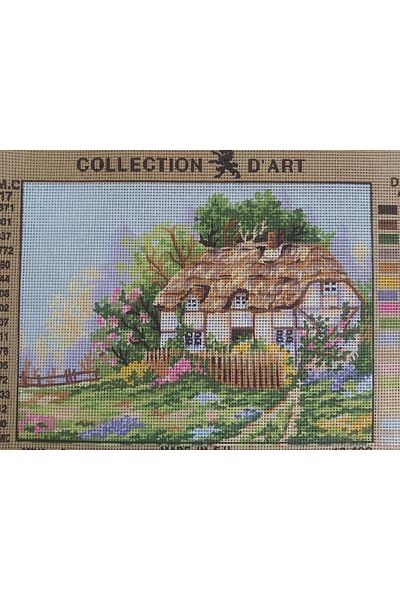 collection d'art 30x40 Cm Printed String Tapestry 10199