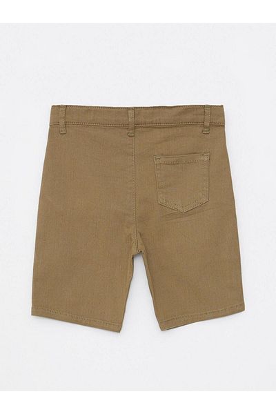 LC Waikiki LCW baby Basic Baby Boy Gabardine Shorts