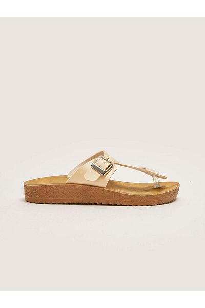 LC Waikiki شبشب LCW STEPS بإبزيم مفصل للنساء