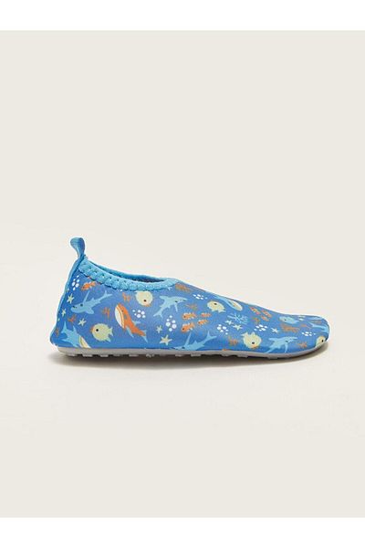 LC Waikiki LCW STEPS Printed Baby Boy Sea Shoes