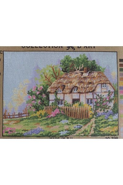 collection d'art 30x40 Cm Printed String Tapestry 10199