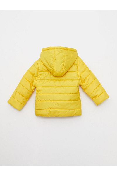 LC Waikiki LCW baby Hooded Long Sleeve Basic Baby Boy Coat