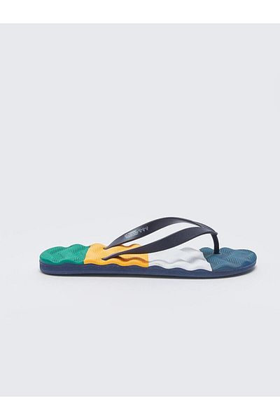 LC Waikiki شبشب LCW STEPS للرجال ذو كتلة ملونة