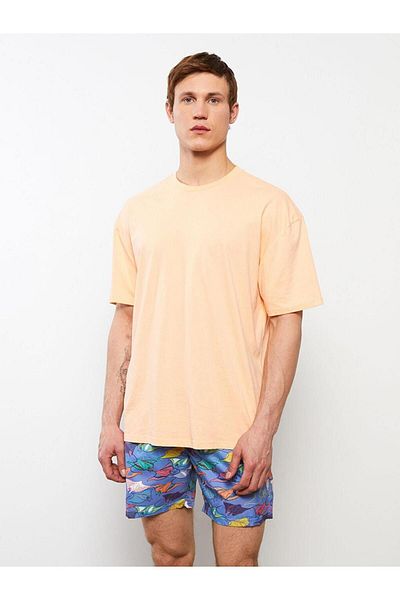 LC Waikiki Ανδρικό μαγιό LCW SWIMWEAR με εμπριμέ κοντό μήκος