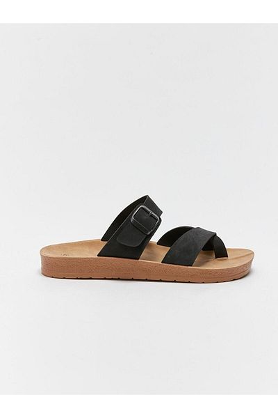 LC Waikiki Papuci pentru bărbați cu bretele încrucișate LCW STEPS