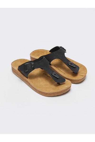 LC Waikiki Γυναικείες σαγιονάρες με καστόρι LCW STEPS